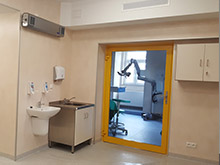 Przebudowa Oddziału Otorynolaryngologii i Onkologii Laryngologicznej w Szpitalu Specjalistycznym w Zabrzu